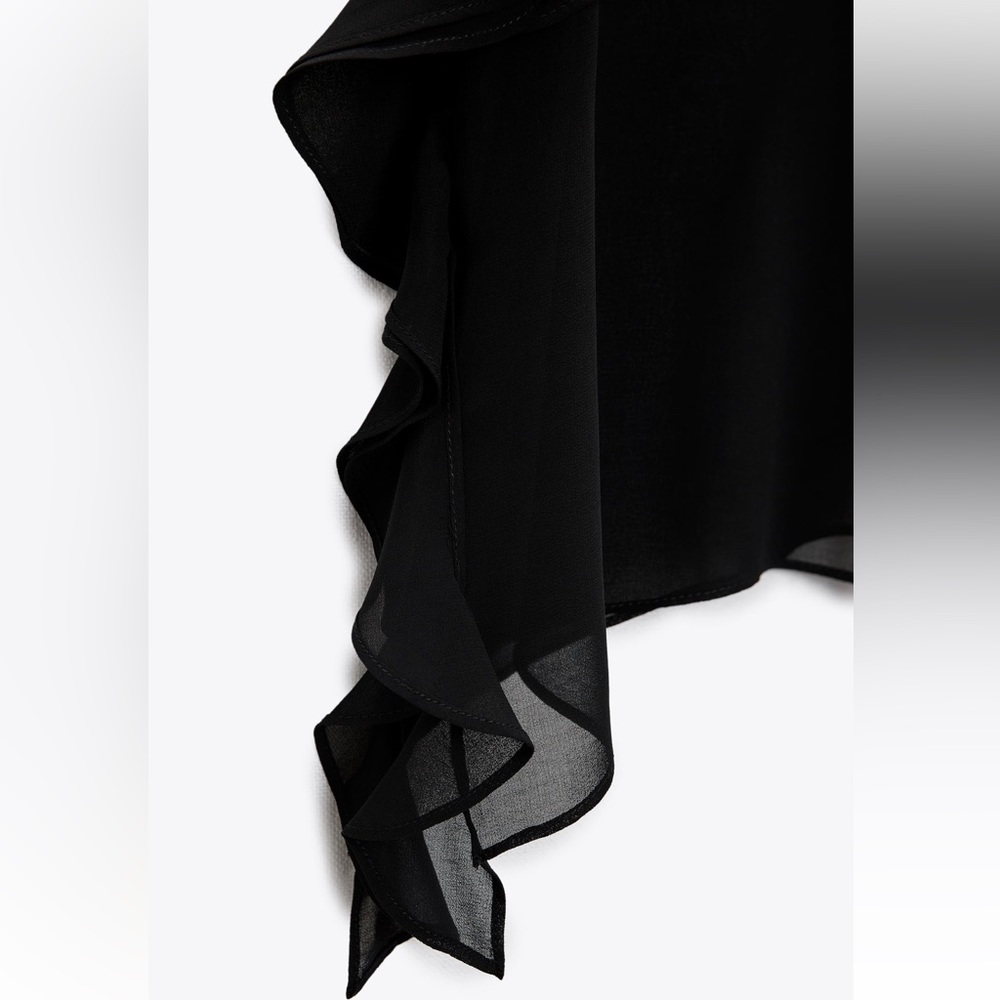 ZARA RUFFLED CAMISOLE - Picture 6 of 6
